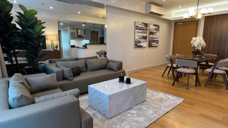 Parkpoint Residences 2ベッドルームユニット 賃貸 セブ市 アヤラ直結