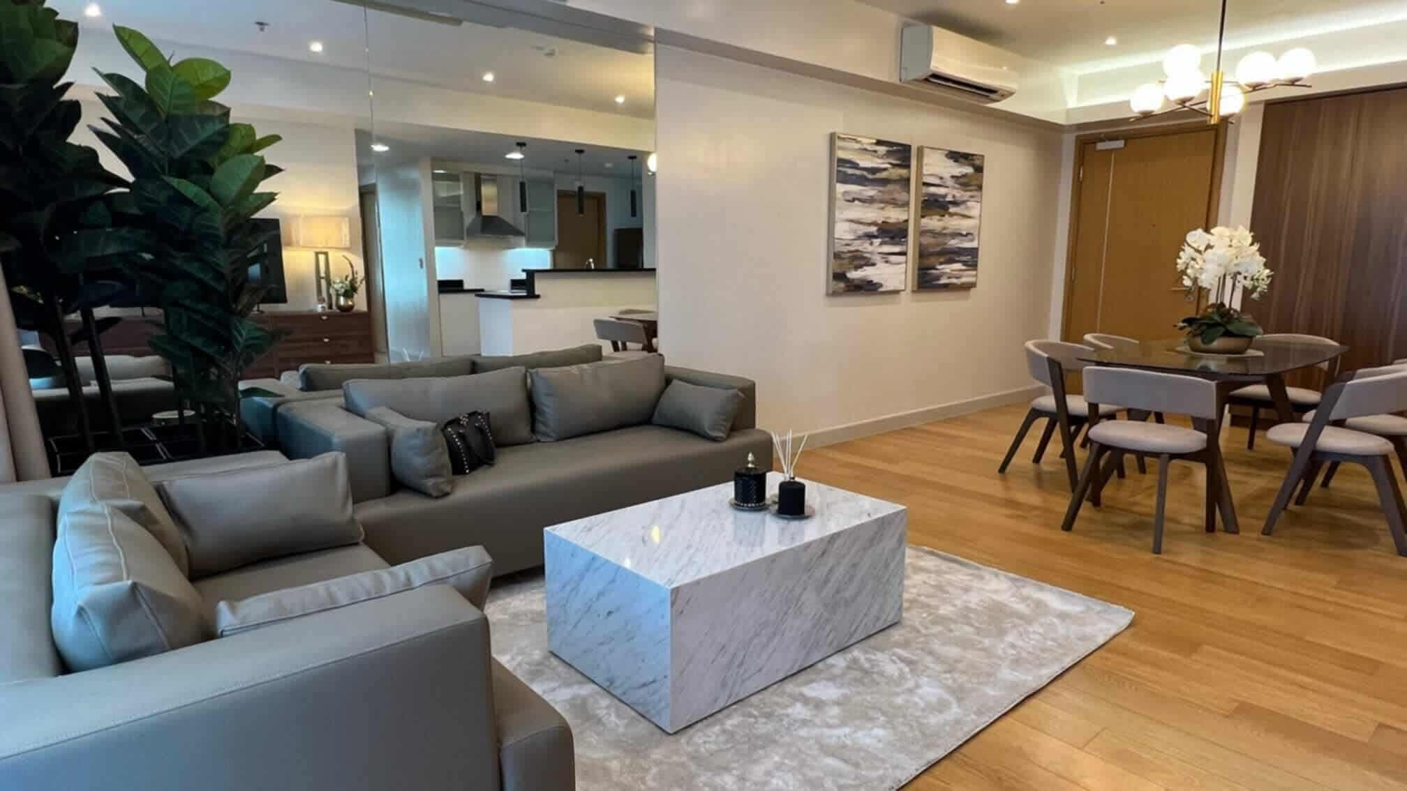Parkpoint Residences 2ベッドルームユニット 賃貸 セブ市 アヤラ直結