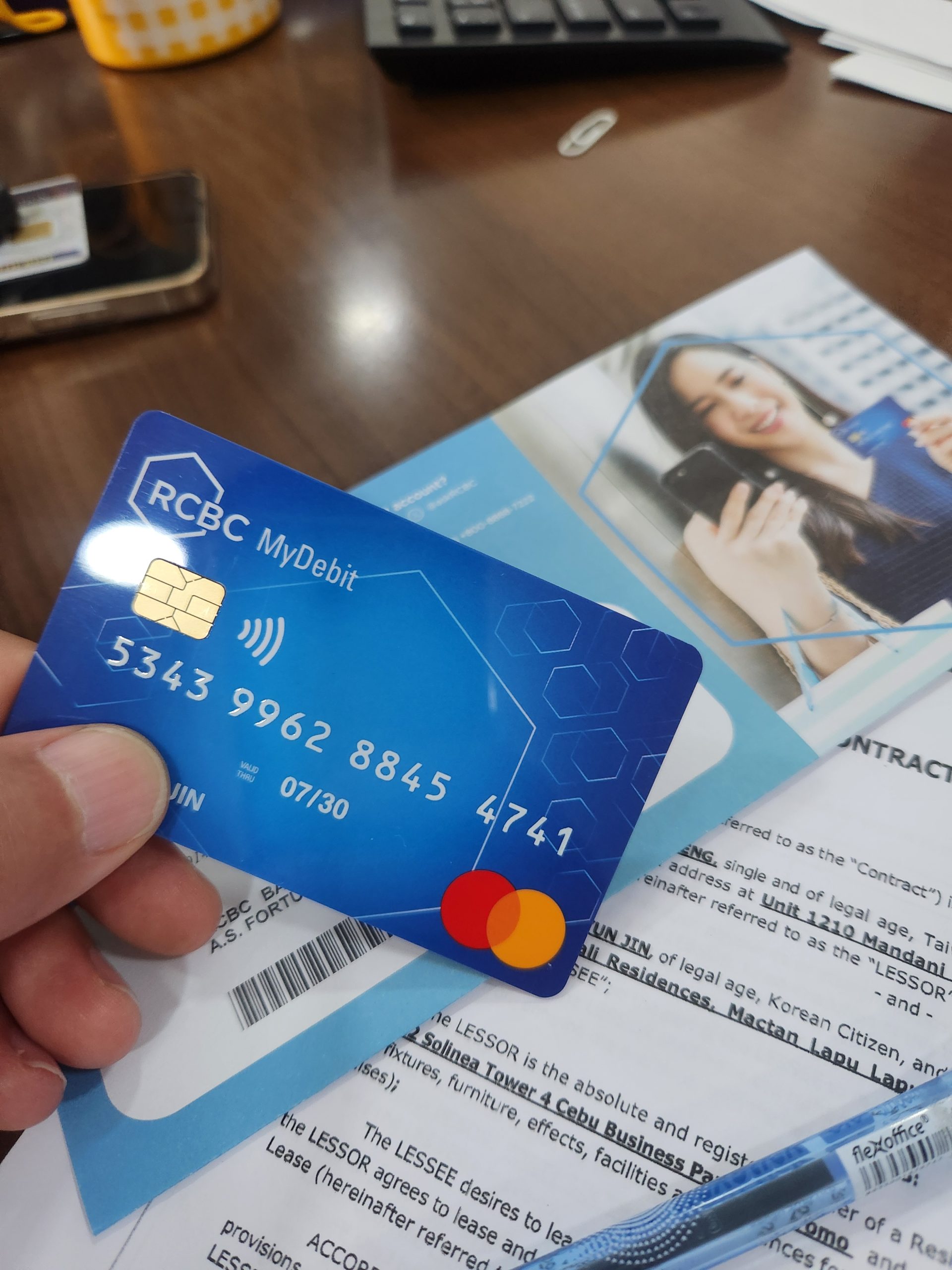 セブ・マクタン 銀行口座開設サポート