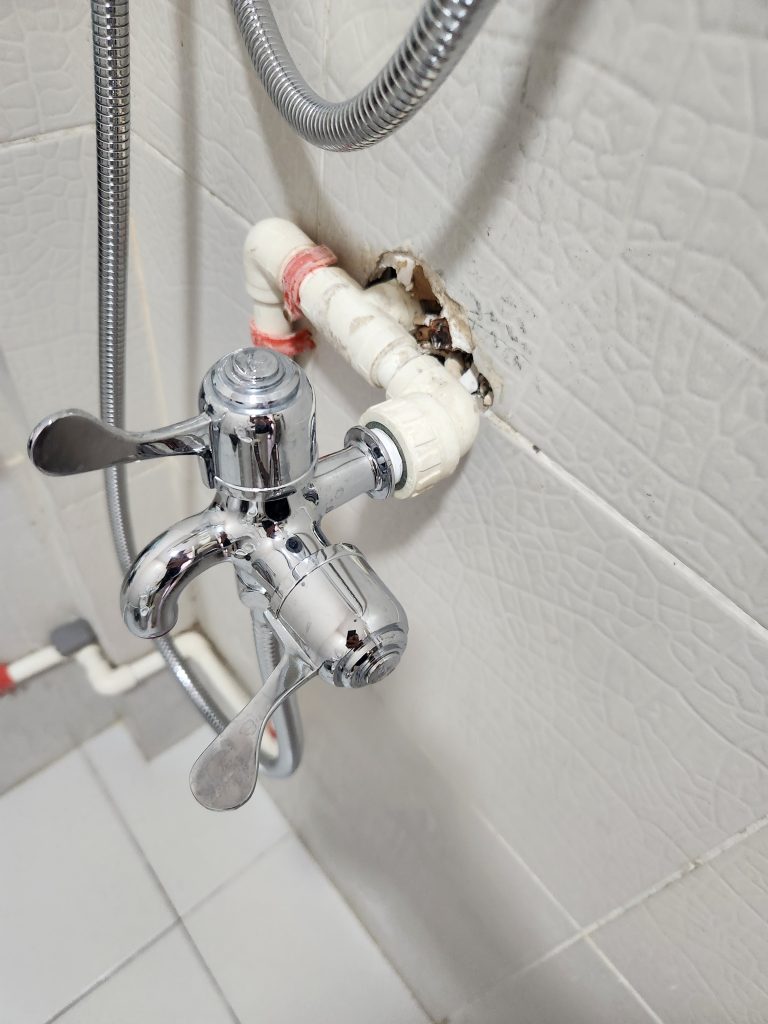 セブ マクタン 水道配管 修理 交換 コンドミニアム 一軒家 店舗対応