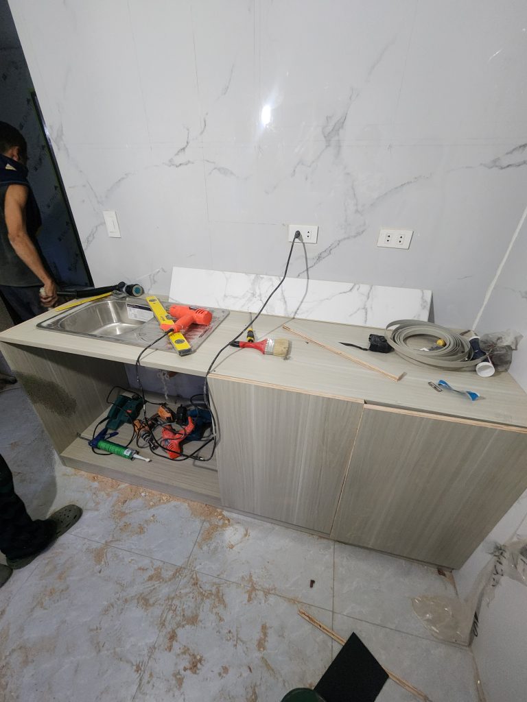 セブ マクタン シンク 設置 交換 キッチン 洗面台 対応